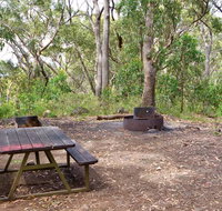 Bark Hut picnic area and campground - Events Australia