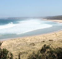 Middle Beach campground - Events Australia