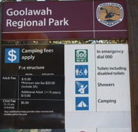 Goolawah National and Regional Parks - Tourism Bookings