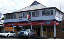 Jacaranda Hotel - Grafton - Tourism Bookings 0