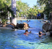 Aussie Outback Oasis Cabin and Van Village - Events Australia