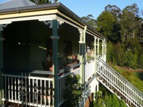 The Sanctuary Springbrook. Guest House / Cottage - Tourism Bookings 0