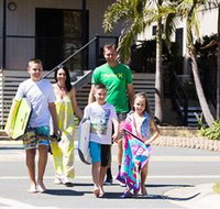 Burleigh Beach Tourist Park - Accommodation Europe