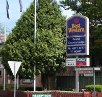 Best Western Grand Country Lodge - Tourism Bookings