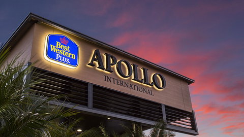 BEST WESTERN PLUS Apollo International Hotel - Events Australia 11