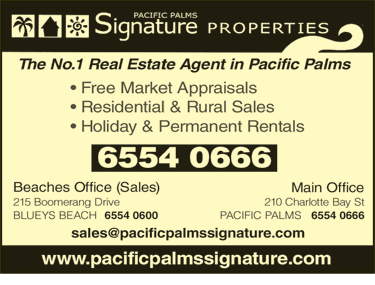 Pacific Palms Signature Properties - Events Australia 1