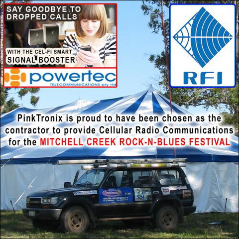 PinkTronix-RV TV Specialist - Events Australia 3