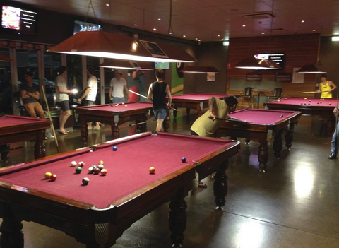 Q Sports Bar - Tourism Bookings 1
