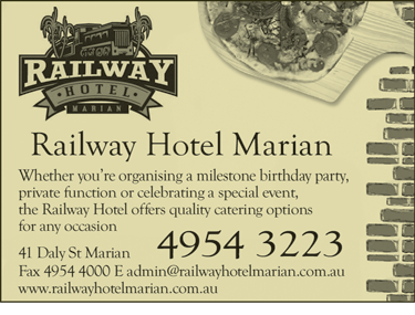 Railway Hotel Marian - Events Australia 1