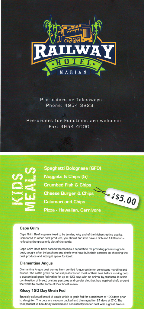 Railway Hotel Marian - Events Australia 2