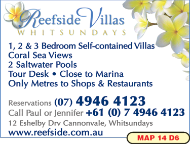 Reefside Villas - Events Australia 4
