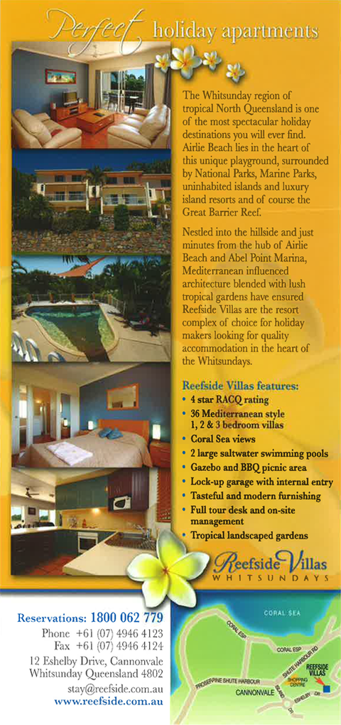 Reefside Villas - Events Australia 11