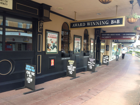 Shenanigans At The Imperial - Tourism Bookings 1