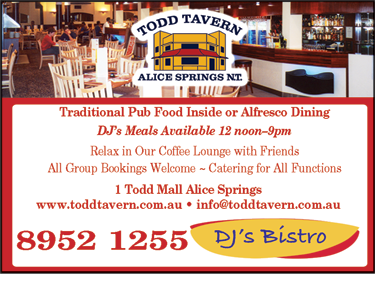 Todd Tavern - Events Australia 1