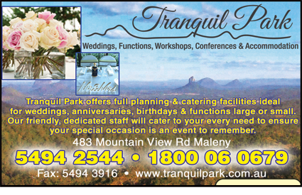 Tranquil Park Mountain Resort - Tourism Bookings 4