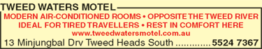 Tweed Waters Motel - Events Australia 3