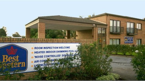 Best Western Geelong Motor Inn - Tourism Bookings 2