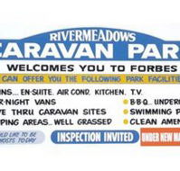 Forbes River Meadow Caravan Park - Events Australia