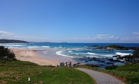 Sawtell Beach - Events Australia 1