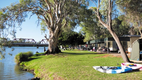Riverbend Caravan Park Renmark - Events Australia 4