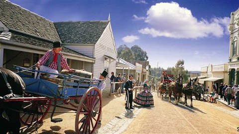 Sovereign Hill Lodge YHA - Events Australia 0