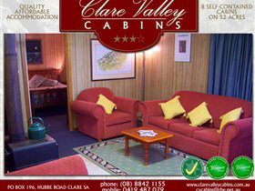 Clare Valley Cabins - Events Australia 3