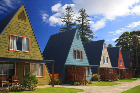 A-Frame Chalets @ Mokutu - Accommodation Europe 0