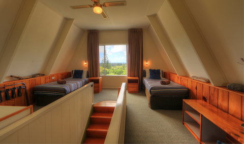 A-Frame Chalets @ Mokutu - Accommodation Europe 2