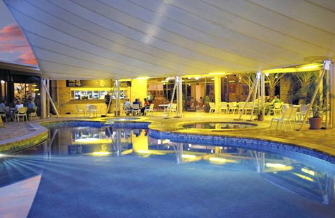 Albert Park Motor Inn - Tourism Bookings 1