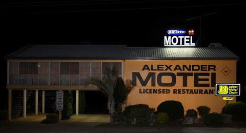 Alexander Motel & Peppercorn Restaurant - Events Australia 7