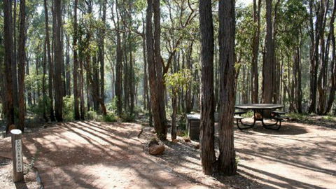 Perth Hills Centre Campground At Beelu National Park - Events Australia 0