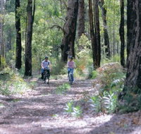 Honeymoon Pool - Stones Brook Camp at Wellington National Park - Events Australia