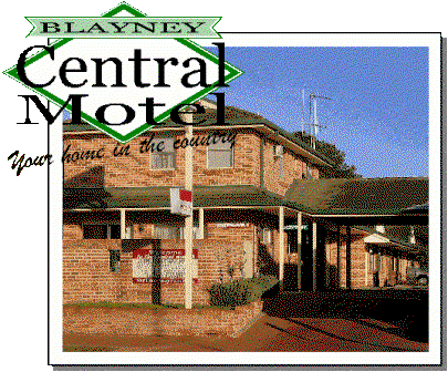 Blayney NSW Tourism Bookings