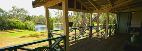 Bushy Lake Chalets - Tourism Bookings 0