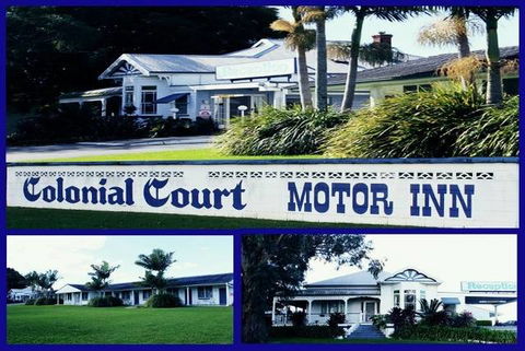 Colonial Court Motor Inn - Tourism Bookings 0