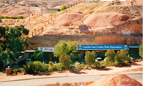 Comfort Inn Coober Pedy Experience - Tourism Bookings 1