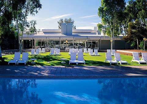 Desert Gardens Hotel - Events Australia 0