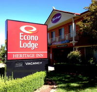 Econolodge Heritage Inn - Events Australia