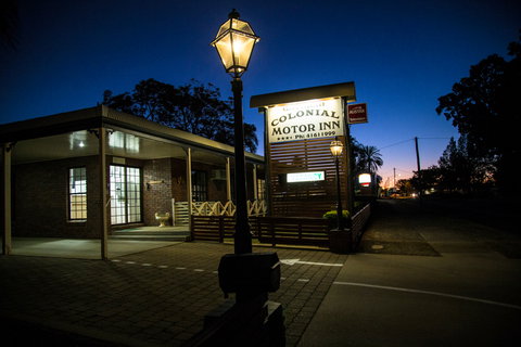 Gayndah Colonial Motor Inn - Tourism Bookings 0