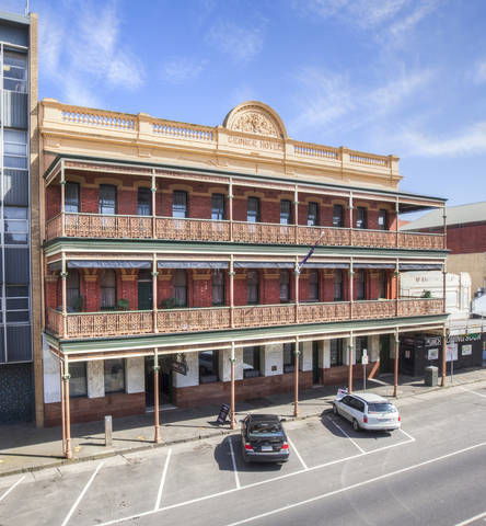 George Hotel & Cafe - Events Australia 0
