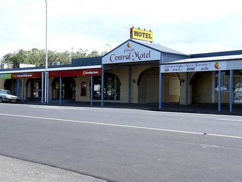 Gin Gin Central Motel - Events Australia 0