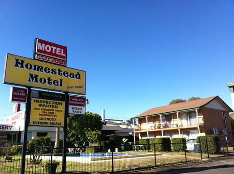 Homestead Motel - Tourism Bookings 0