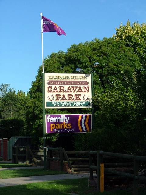 Horseshoe Motor Village Caravan Park - Tourism Bookings 3
