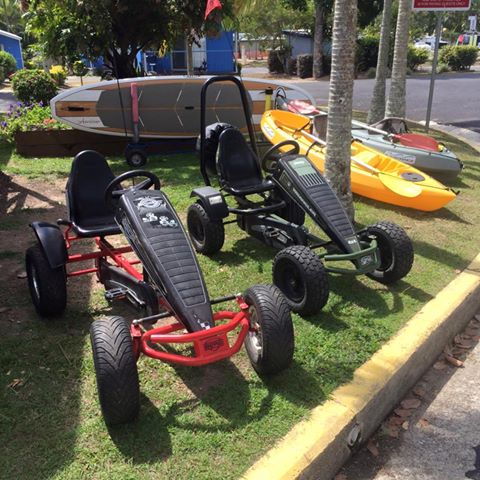 Lake Tinaroo Holiday Park - Accommodation Europe 3