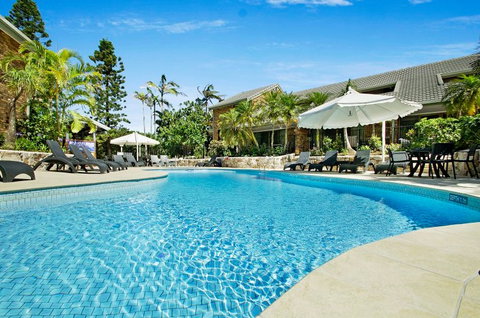 Glen Eden Beach Resort - Events Australia 0
