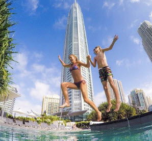 Q1 Resort & Spa - Tourism Bookings 12