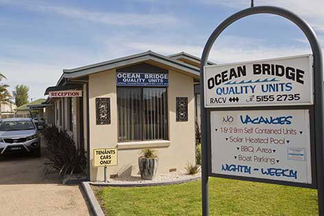 Ocean Bridge Quality Units - Tourism Bookings 0