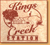 Kings Creek Station - Events Australia 0