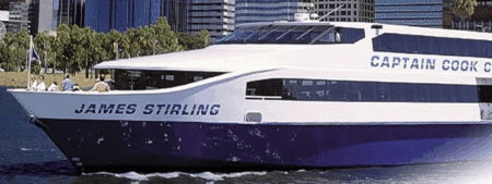 Captain Cook Cruises - Events Australia