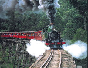 Puffing Billy - Events Australia 1